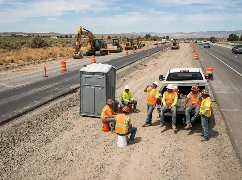 highway-road-construction-crew-007 — frequently asked questions, Porta Potty and Restroom Rentals in Jersey City, NJ